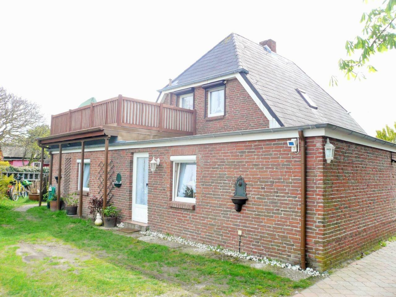 Haus Krauthahn Eg Kamin Apartamento Westerland Exterior foto